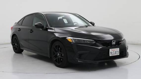 HONDA CIVIC SI 2023 2HGFE1E54PH475549 image